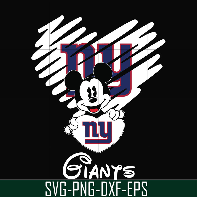 NNFL0043-Giants heart svg, png, dxf, eps digital file NNFL0043.jpg