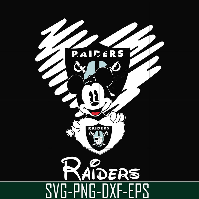 NNFL0048-Raiders heart svg, png, dxf, eps digital file NNFL0048.jpg