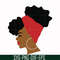 OTH0001-Black woman with scarf svg, png, dxf, eps digital file OTH0001.jpg