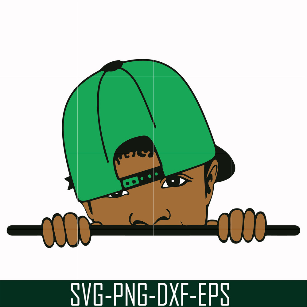 OTH00013-Unbothered Black boy Svg, Afro svg, png, dxf, eps file OTH00013.jpg