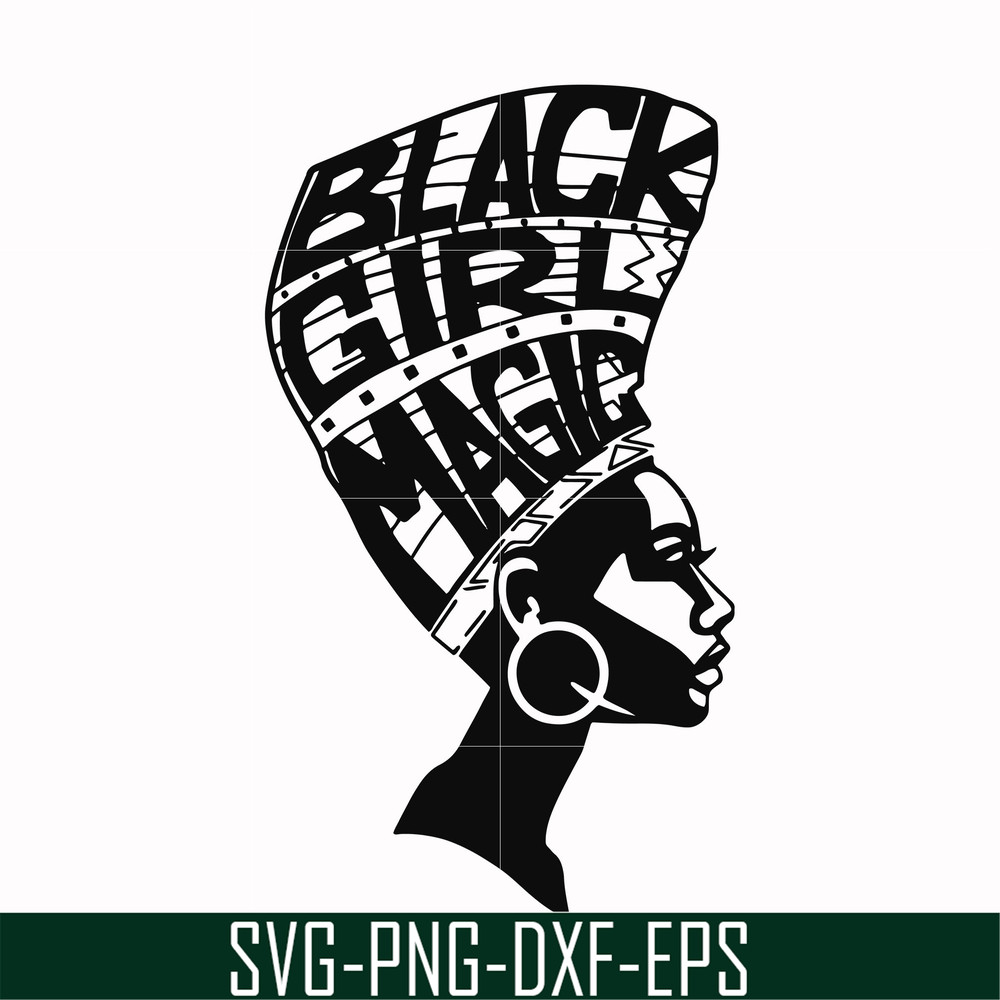 OTH0009-black girl magic svg, png, dxf, eps digital file OTH0009.jpg