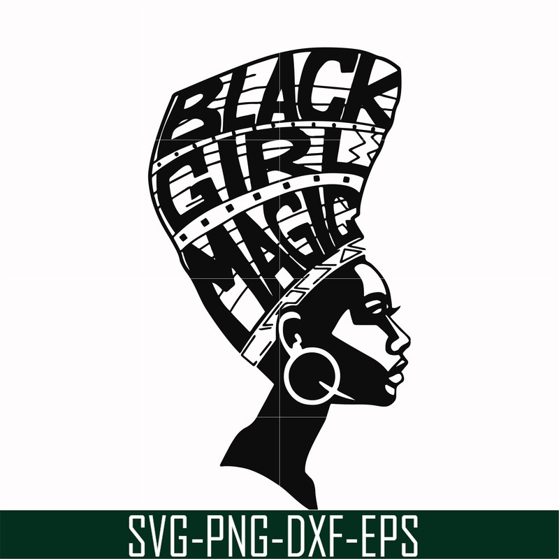 OTH0009-black girl magic svg, png, dxf, eps digital file OTH0009.jpg