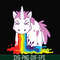 OTH0013-Cute magic unicorn and rainbow svg, png, dxf, eps digital file OTH0013.jpg