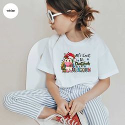 christmas unicorn shirt, baby girl onesie, cute toddler clothing, merry christmas gifts, holiday baby bodysuit, christma