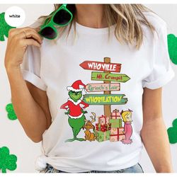 grinchmas shirts, funny christmas gifts, the grinch tshirt, merry christmas t-shirt, xmas party clothing, holiday sweats