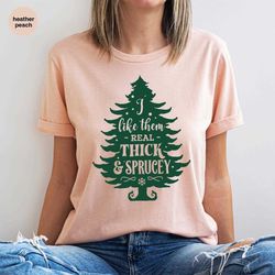 christmas gifts, xmas t-shirt, merry christmas crewneck sweatshirt, christmas tree graphic tees, holiday t shirt, gift f