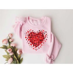 3d hearts valentines day shirt,valentines day shirts for woman,heart shirt,cute valentine shirt,valentines day gift,chee