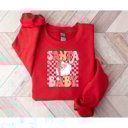 santa baby hoodie, christmas santa hoodie, merry christmas hoodie, santa vibe, unisex christmas gift, x-mas santa hoodie