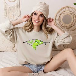 ew people sweatshirt, grinch sweatshirt, grinchmas sweatshirt, christmas grinch shirt, christmas funny grinch sweatshirt