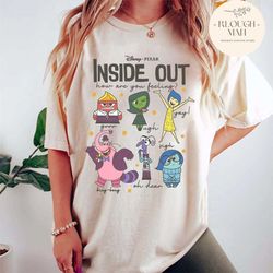disney pixar inside out how are you feeling shirt, inside out shirt, vintage disney shirt, disney shirt