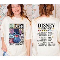disney stitch eras tour shirt, disney lilo and stitch shirt, disney shirt, disney vacation shirt, funny stitch shirt