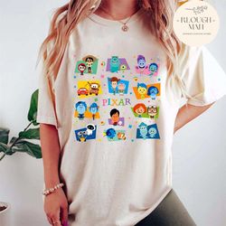 disney pixar magical shirt, disney pixar moivie shirt, retro disney pixar characters shirt, disney up shirt 2023