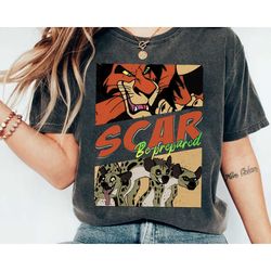 disney lion king scar villain shirt, disney the lion king shirt, disney scar shirt, animal kingdom shirt