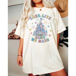 long live all the magic we made shirt, all the magic tee, the 1971 castle, magic kingdom, disney castle shirt