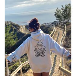 paw love hoodie, dog heart hoodie, dog lover hoodie, pet lovers hoodie, animal lovers tee, dog paw hoodie, oversized hoo