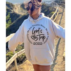 girl's trip hoodie, girl trip cheaper than therapy, vacation hoodie, girls hoodie, auntie sweatshirt, gift for sister
