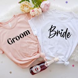 bachelorette party t-shirts, bride groom family squad shirts, wedding party tshirt, bridal party shirts, mother of the b