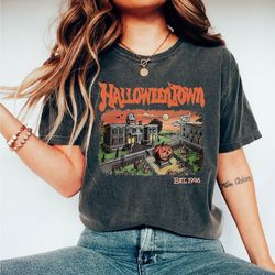 halloweentown est 1998 shirt, halloweentown university, retro halloweentown tee, fall shirt, vintage halloween tshirt