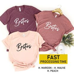 pretty besties,mommy and me, besties matching shirt, besties shirt, toddler shirt, best friend gift, sisters matching te