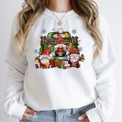 santa sweater, funny christmas sweatshirt,matching tee,christmas gift