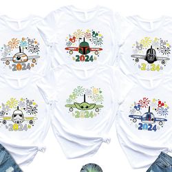 star wars shirt, disney bound shirt, star wars family shirt, star wars characters, disney trip shirt, disney vacation sh