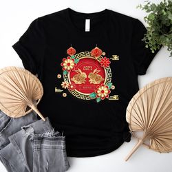 Chinese New Year Shirt, Rabbit Year Shirt, Lunar New Year Shirt, Year Of The Rabbit Shirt, Guo Nian T-Shirt, Spring Fest