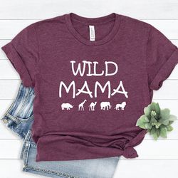 wild mama shirt, mama of the wild one shirt, matching birthday shirts, mom of the birthday girl shirt, family shirts, zo