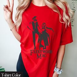 fleetwood mac tshirt | stevie nicks shirt | 70s clothes | rock lover