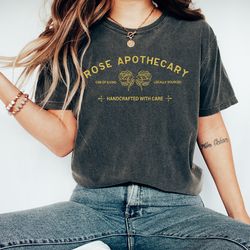 comfort colors rose apothecary t shirt locally sourced hand crafted with care ew david shirt moira rose shirt schitt cre