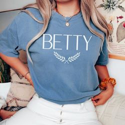 Betty Folklore Shirt, Taylor Betty T-Shirt, Folklore Shirt, Comfort Colors Shirt, Eras Shirt