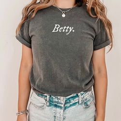Betty Shirt, Folklore Betty Shirt, Eras Shirt, Folklore Era Tshirt, Eras Shirt, Comfort Colors