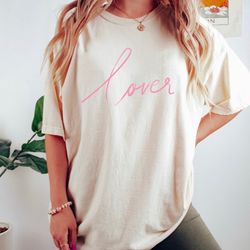 Lover Shirt, In My Lover Era Tshirt, Gift For Her, Eras ,erch, Comfort Colors