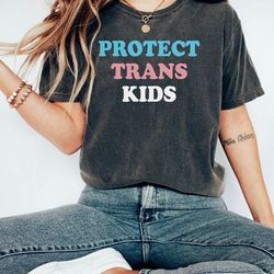 Protect Trans Kids Shirt, Pride Shirt, LGBTQI Shirt, Pride Month T-Shirt, Trans Youth Shirt, Trans Rights Shirt