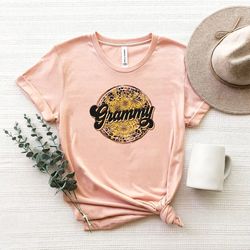grammy shirt, for grandma gift, mother's day shirt, best grammy ever heart t shirt, grammy birthday gift idea