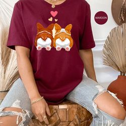 corgi shirt, cut corgi butt shirt, corgi t-shirt, animal lover shirt, funny gift for corgi lover, corgi butt, funny dog