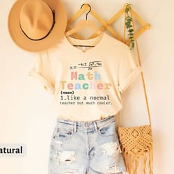 funny math shirt, funny math teacher tee, math teacher gift, funny math shirt, funny teacher tee