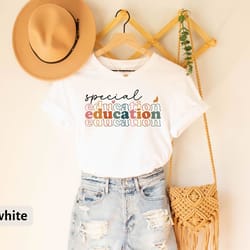 special education t-shirt, cute self-stimulating behavior gift, autism mom shirt, aba t-shirt, retro special education t