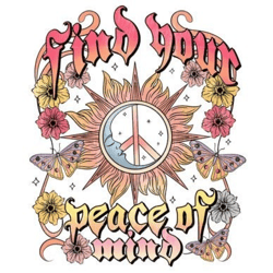 find your peace of mind sublimation