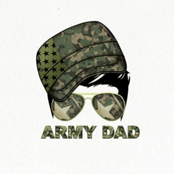 army dad sublimation