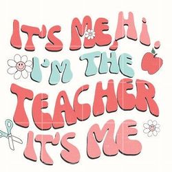 it's me hi i'm the teacher it's me