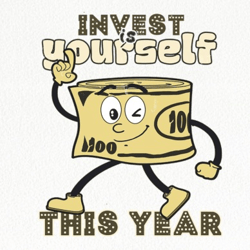 invest in yourself this year sublimation