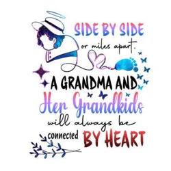 a grandma and her grandkids