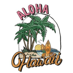 aloha hawaii sublimation