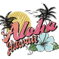 aloha hawaii sublimations