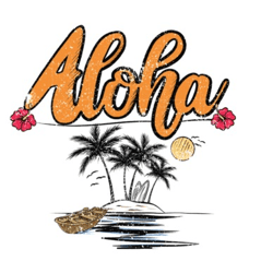 aloha sublimation