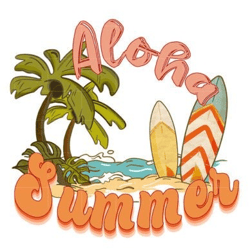 aloha summer sublimation
