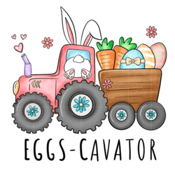 eggs-cavator sublimation