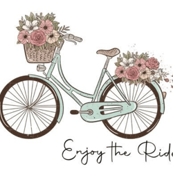 enjoy the ride sublimation