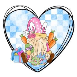 gnome easter sublimation