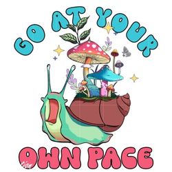 go at your own pace sublimation